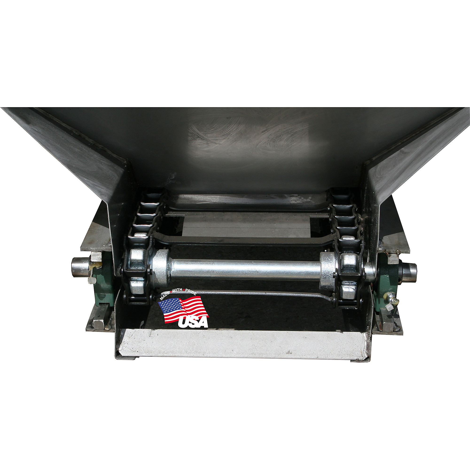 Buyers Products, SaltDogg Electric Stainless Hopper Spreader, Max. Spread Width 30 ft, Model# 1400801SS